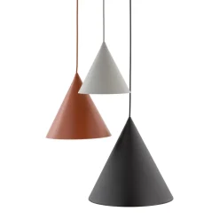 Hängeleuchte 3-flammig Metall Retro E27 verstellbar CODY