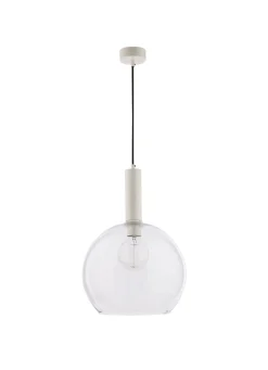 Hängeleuchte Glas Ø30cm Kugel Retro Esstisch Küche