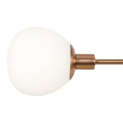 Hängeleuchte Glas Metall E14 H: max. 149,3 cm Modern