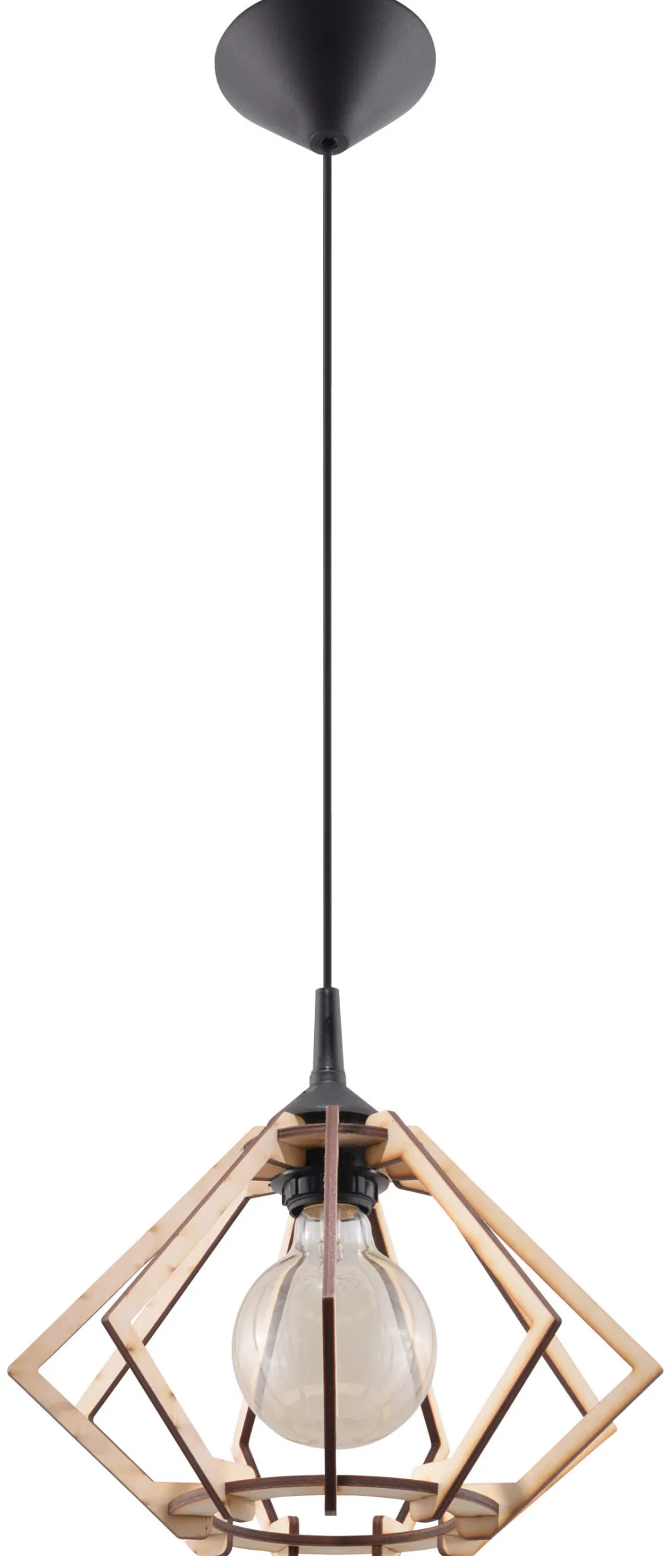 Hängeleuchte Holz Modern dekorativ MARTINIA Esstisch