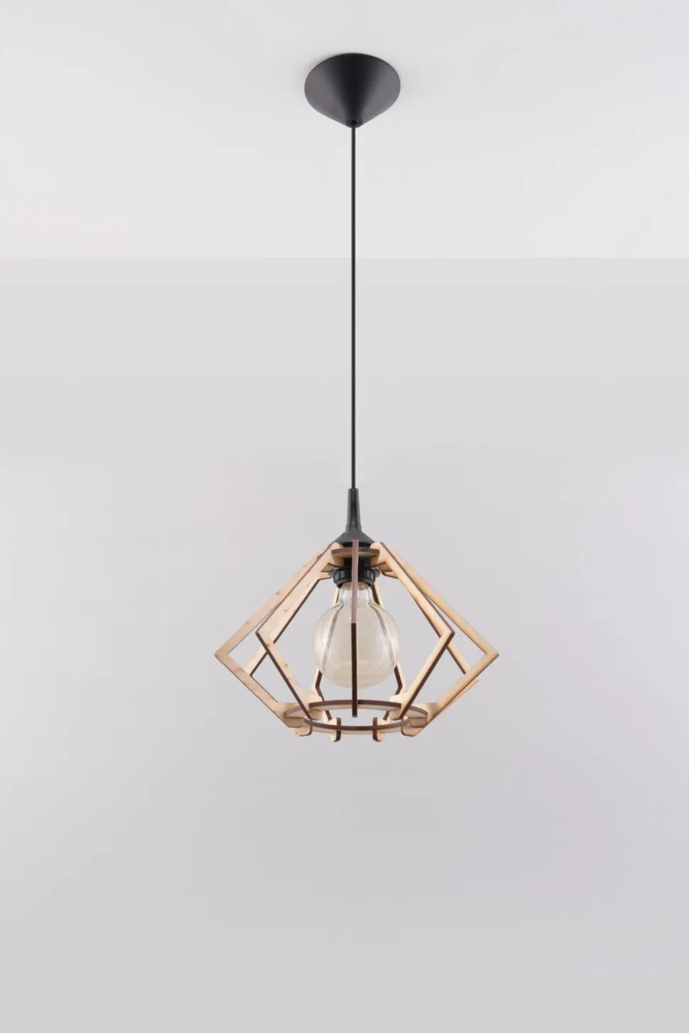 Hängeleuchte Holz Modern dekorativ MARTINIA Esstisch