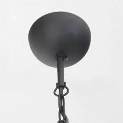 Hängeleuchte in Schwarz Ø77cm 9-flmg