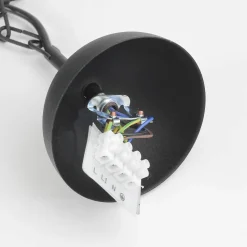 Hängeleuchte in Schwarz Ø77cm 9-flmg