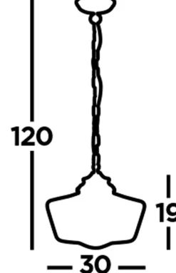Hängeleuchte IP44 E27 D: 30 cm in Silber matt Weiß Glas