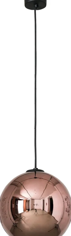 Hängeleuchte JARA Kupfer Kugel Esstisch Lampe