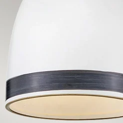 Hängeleuchte Keramik E27 Ø 25,4 cm Retro Design