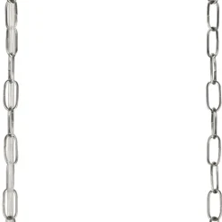 Hängeleuchte Kristall Metall B: 92 cm 5x E27 Chrom