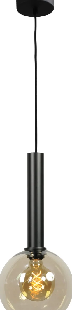 Hängeleuchte Kugelschirm Ø 20 cm Glas verstellbar E27