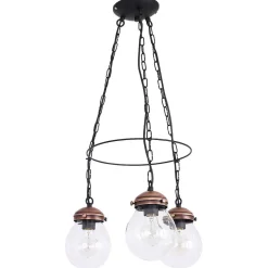 Hängeleuchte Kupfer gebürstet