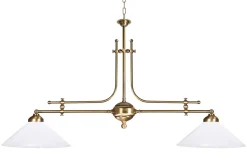 Hängeleuchte Lampadari Biliardo Weiß