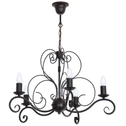 Hängeleuchte MAURO Ø62cm 5-flmg