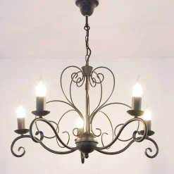 Hängeleuchte MAURO Ø62cm 5-flmg