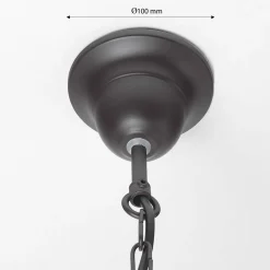 Hängeleuchte MAURO Ø62cm 5-flmg