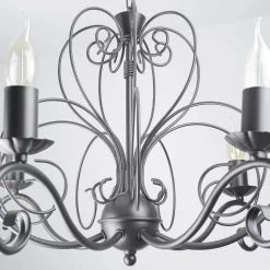 Hängeleuchte MAURO Ø62cm 7-flmg