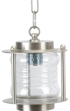 Hängeleuchte Messing Außen Garten Maritim wetterfest