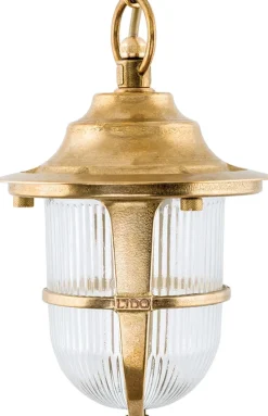 Hängeleuchte Messing außen IP54 verstellbar Ø16cm