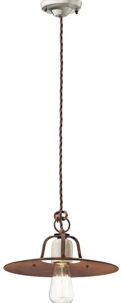 Hängeleuchte Metall E27 Ø 30 cm H: max. 133 cm rund