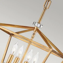 Hängeleuchte Metall E14 B: 33 cm H: max. 202,2 cm TARIN