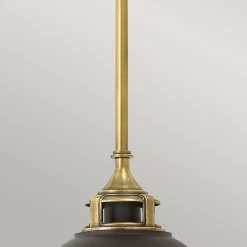 Hängeleuchte Metall E27 D: 29,2 cm rund H: max. 99,8 cm