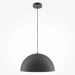 Hängeleuchte Metall E27 D: 35 cm rund H: max. 320 cm