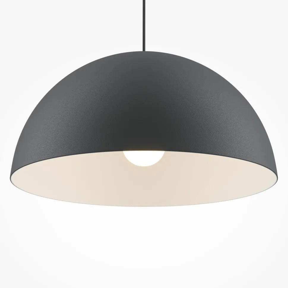 Hängeleuchte Metall E27 D: 35 cm rund H: max. 320 cm