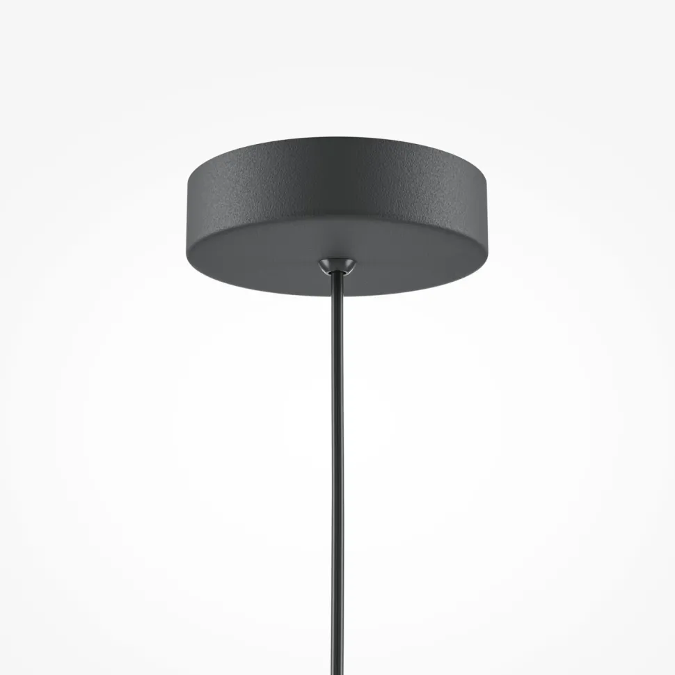 Hängeleuchte Metall E27 D: 35 cm rund H: max. 320 cm