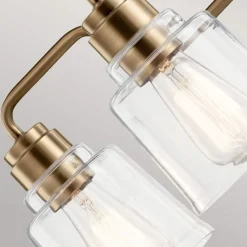 Hängeleuchte Metall Glas Vintage verstellbare Höhe