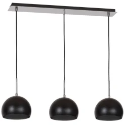 Hängeleuchte Metall Retro Design 3 flammig E27