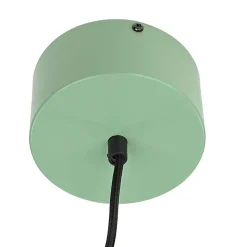 Hängeleuchte Metall rund Ø36cm Grün Küche Esstisch