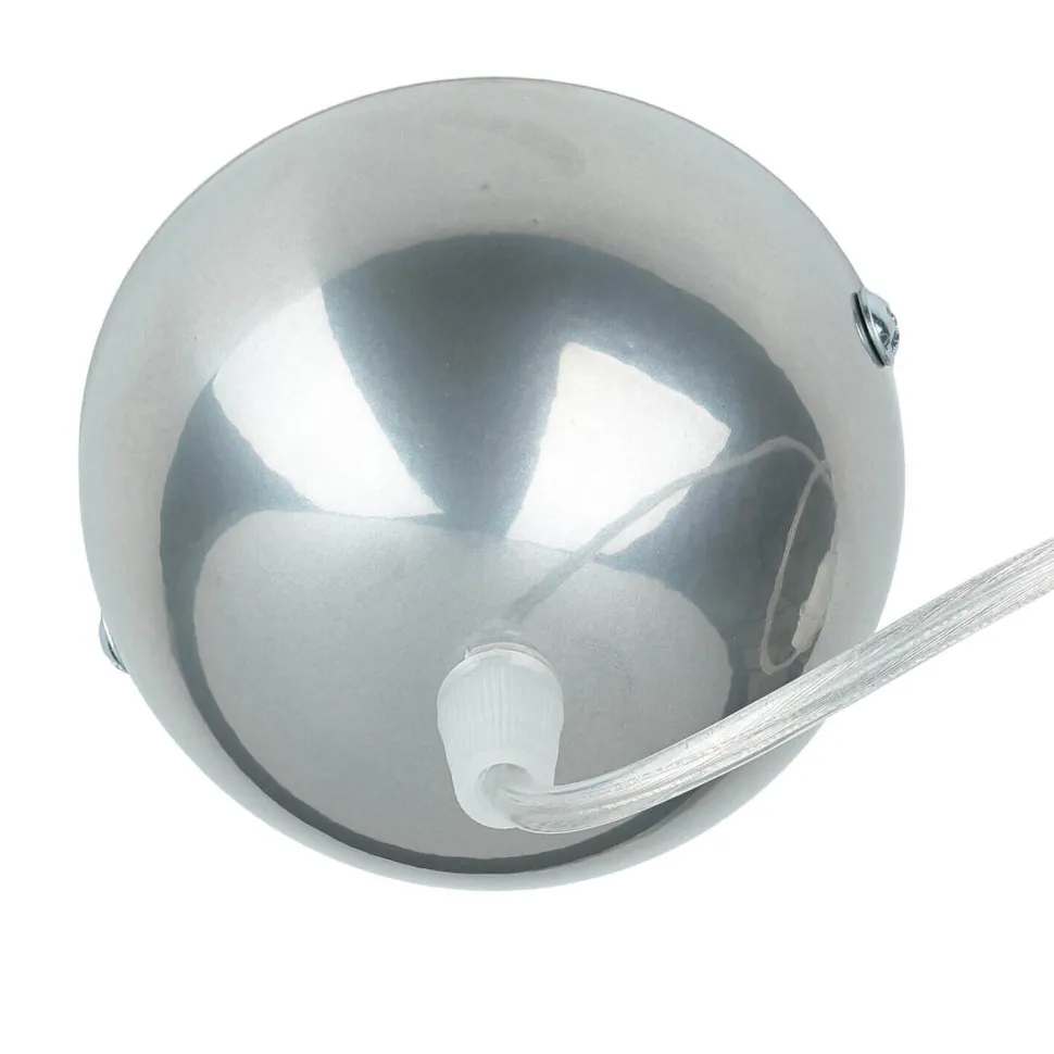 Hängeleuchte mit Glasschirm Grün