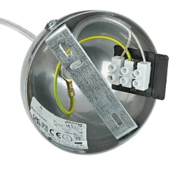 Hängeleuchte mit Glasschirm Grün