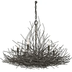 Hängeleuchte NELL Bronze kürzbar Nest Design Lampe