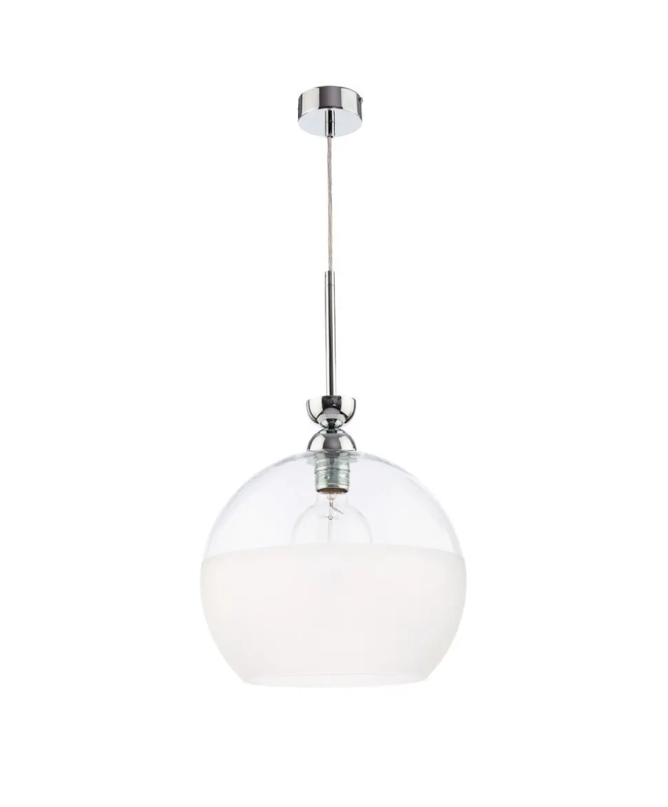 Hängeleuchte NERISSA Ø30cm Kugel Glas E27 Esstisch