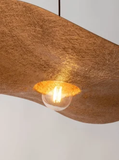 Hängeleuchte Schwarz Kupfer E27 Modern Esstisch