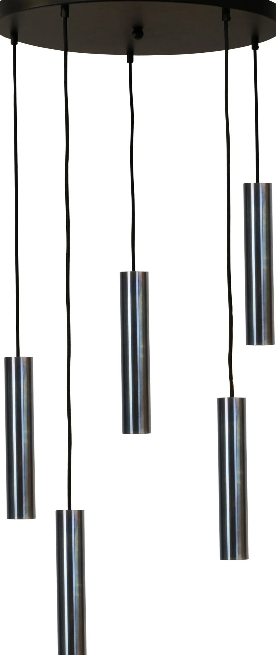 Hängeleuchte Schwarz Öl-Effekt Metall Esstisch ERION