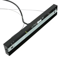 Hängeleuchte Schwarz Modern 3-flammig Mesh Metall E27