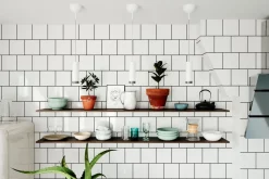 Hängeleuchte Weiß B: 6 cm H: max. 120 cm Metall schmal GU10