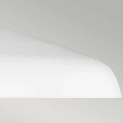 Hängeleuchte Weiß Metall Holz Ø48cm Skandinavisch E27