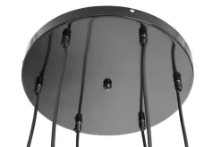 Hängeleuchte Wohnzimmer Weiß Grau Beige Modern Design