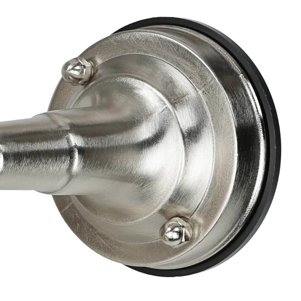 Hoflampe KAVALA Messing Glas IP64 rostfrei Außen