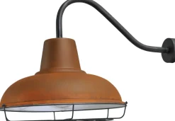 Hotelleuchte DI PANNA in Rost Braun