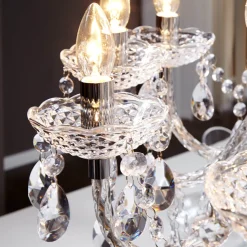 Imposanter Kronleuchter Klassisch E14