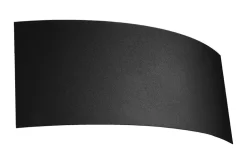 indirekte Wandlampe Metall 34 cm Schwarz Up Down