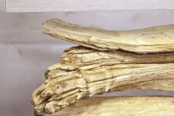 Individuelle Tischlampe 50cmx80cm Treibholz