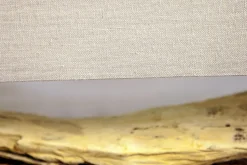 Individuelle Tischlampe 50cmx80cm Treibholz