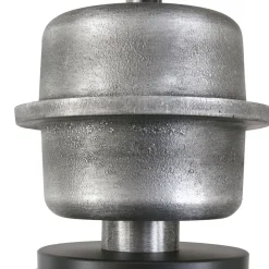 Industrie Hängelampe Metall Acryl Schwarz Ø47 cm E27