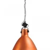 Industrie Hängeleuchte Kupfer Ø58cm