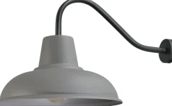 Industrie Hotelleuchte E27 in Anthrazit