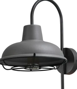 Industrie Hotelleuchte Küchenlampe in Anthrazit