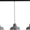 Industrie Pendelleuchte Hängelampe in Anthrazit